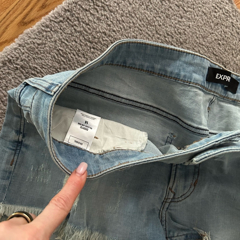 New express size 14 shorts